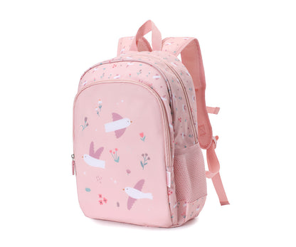 Mochila Escolar - Blossom Birds | Tutete.