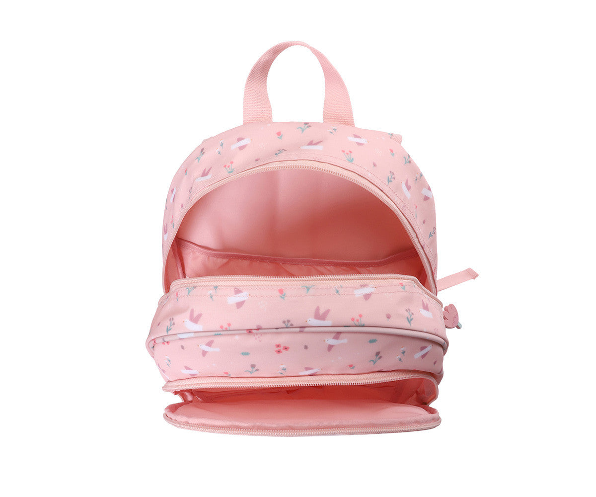 Mochila Escolar - Blossom Birds | Tutete.