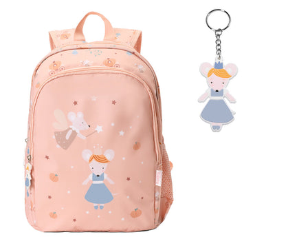 Mochila Escolar - Mouse Fairies | Tutete