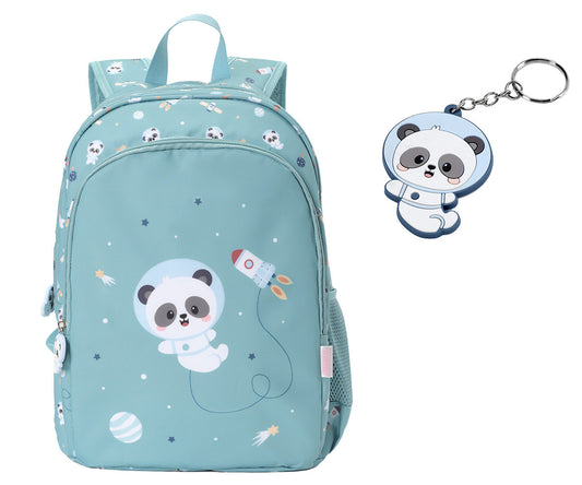 Mochila Escolar - Pandas in Space | Tutete