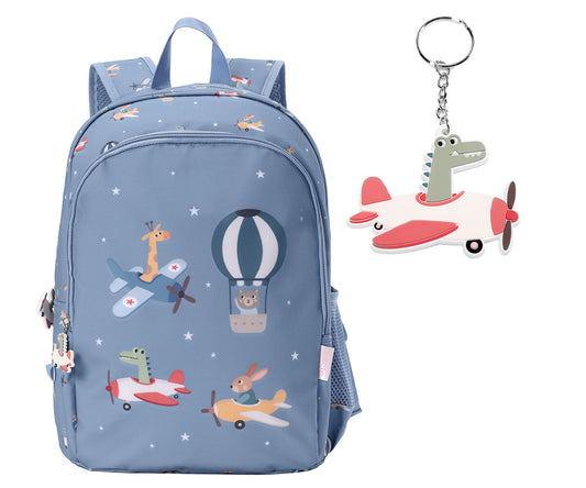 Mochila Escolar - Planes | Tutete.