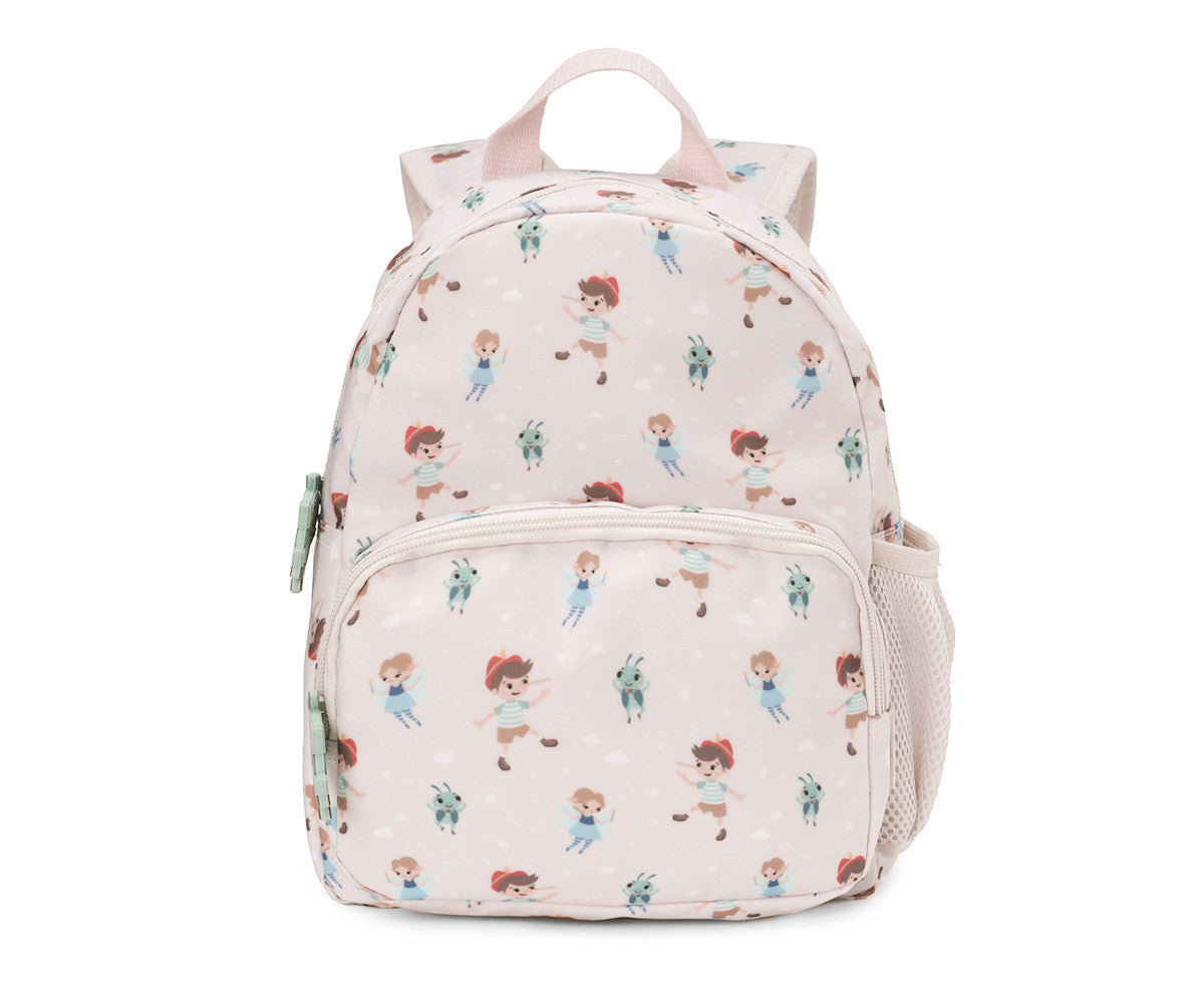 Mochila pré-escolar - The Wooden Boy | Tutete.