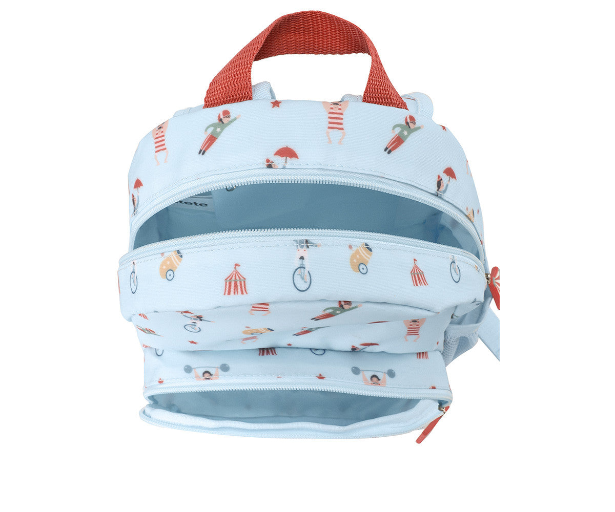 Mochila pré-escolar - Circus Show | Tutete.