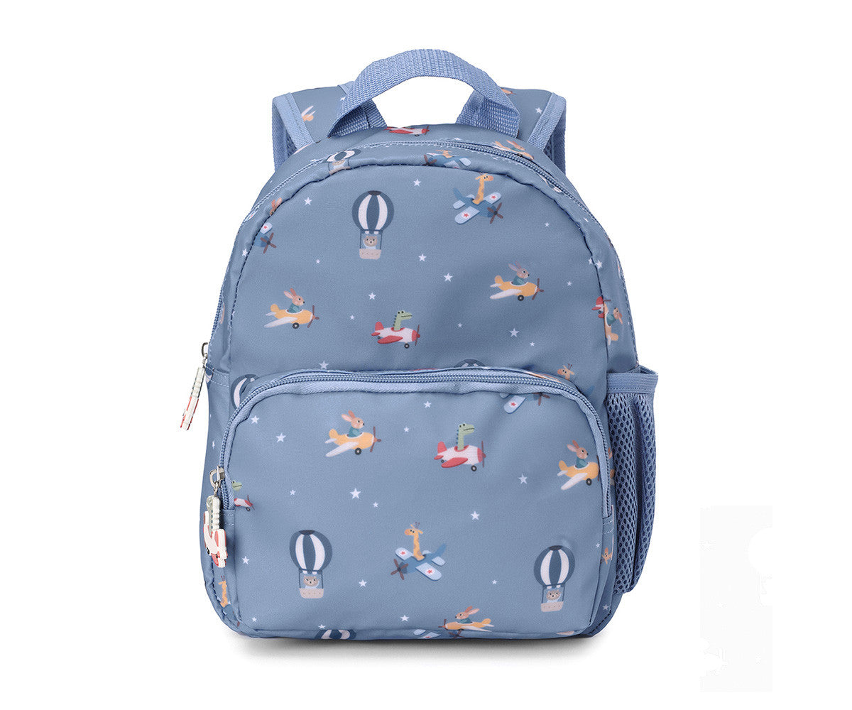 Mochila pré-escolar - Planes | Tutete.