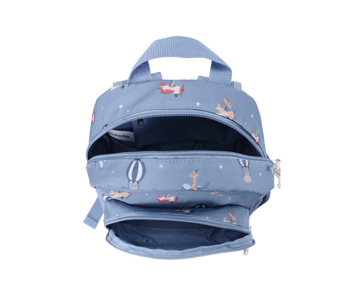 Mochila pré-escolar - Planes | Tutete.