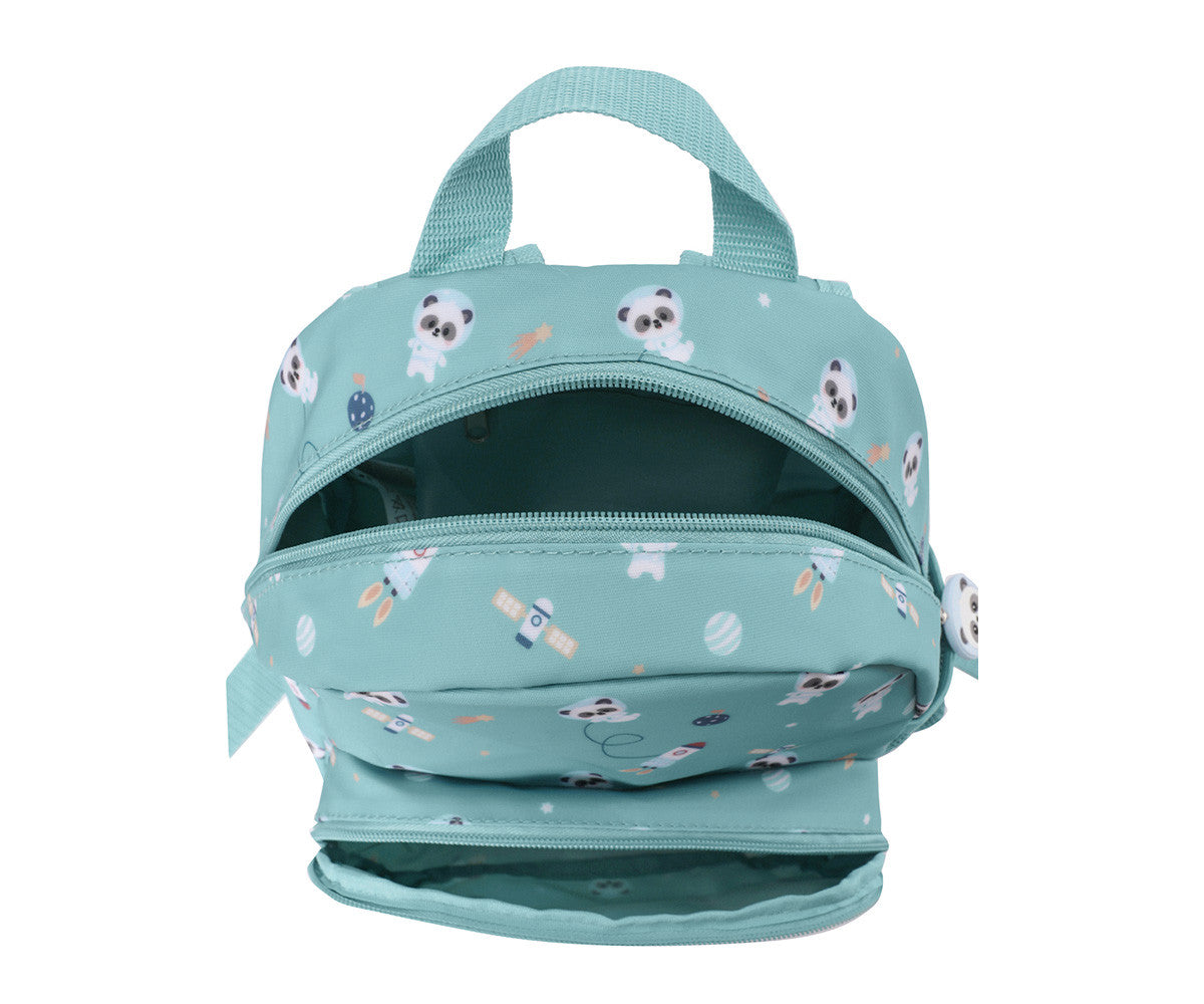 Mochila pré-escolar - Pandas in Space | Tutete