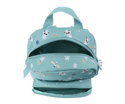 Mochila pré-escolar - Pandas in Space | Tutete