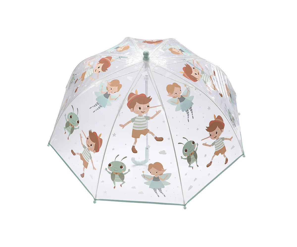 Guarda-Chuva Transparente The Wooden Boy.