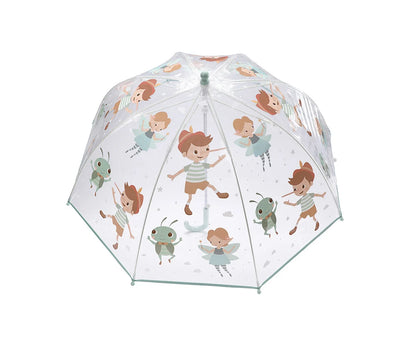 Guarda-Chuva Transparente The Wooden Boy.