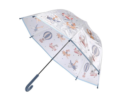 Guarda-Chuva Transparente Planes.