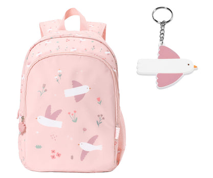 Mochila Escolar - Blossom Birds | Tutete.