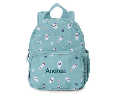 Mochila pré-escolar - Pandas in Space | Tutete