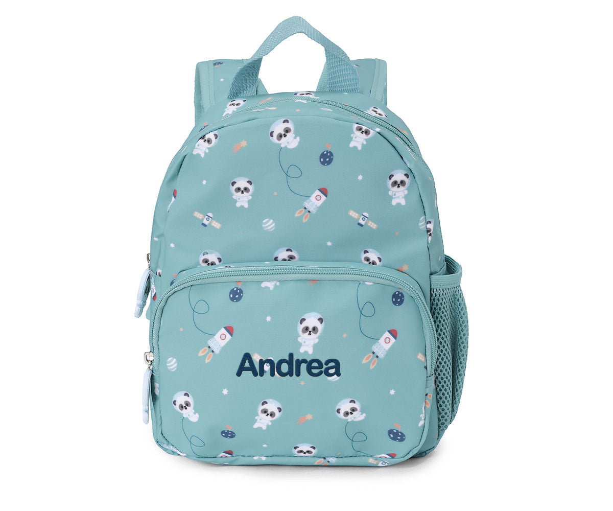 Mochila pré-escolar - Pandas in Space | Tutete