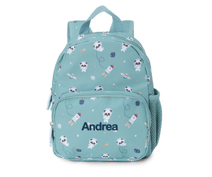 Mochila pré-escolar - Pandas in Space | Tutete