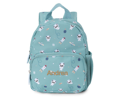 Mochila pré-escolar - Pandas in Space | Tutete
