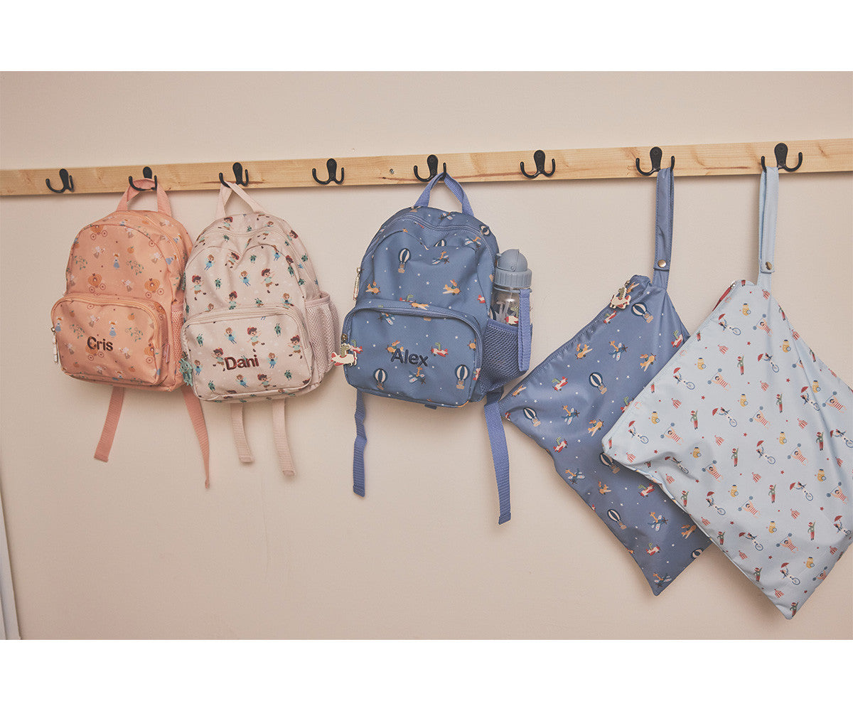 Mochila pré-escolar - Planes | Tutete.
