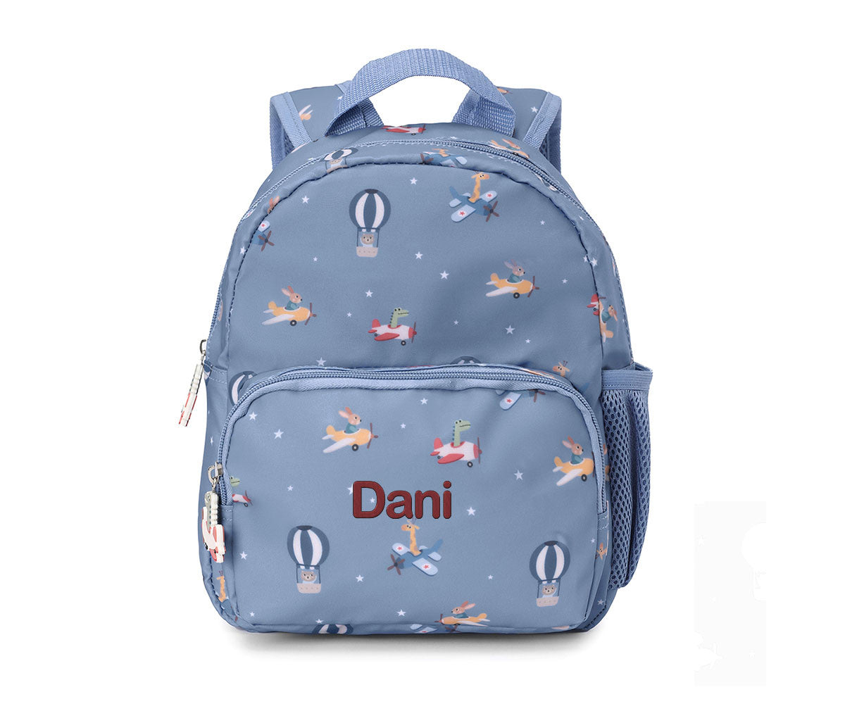 Mochila pré-escolar - Planes | Tutete.