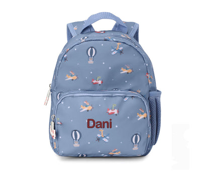 Mochila pré-escolar - Planes | Tutete.