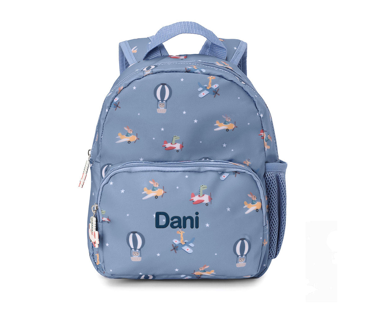 Mochila pré-escolar - Planes | Tutete.