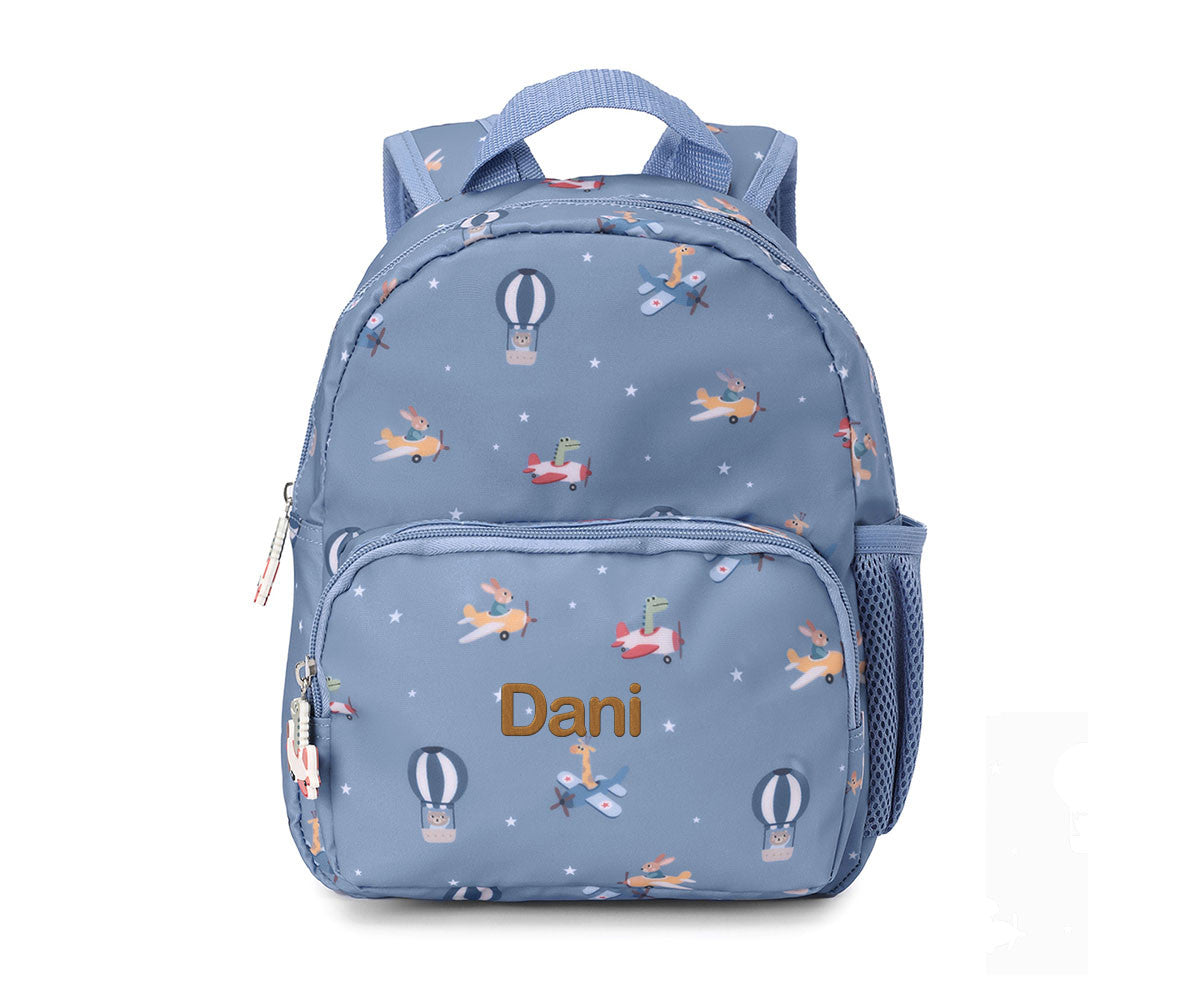 Mochila pré-escolar - Planes | Tutete.
