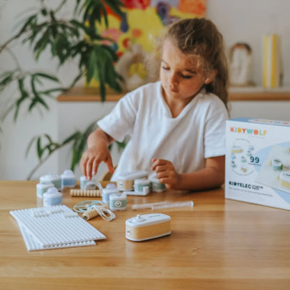O Meu Primeiro Kit de Electricidade - Kidyelec | Kidywolf