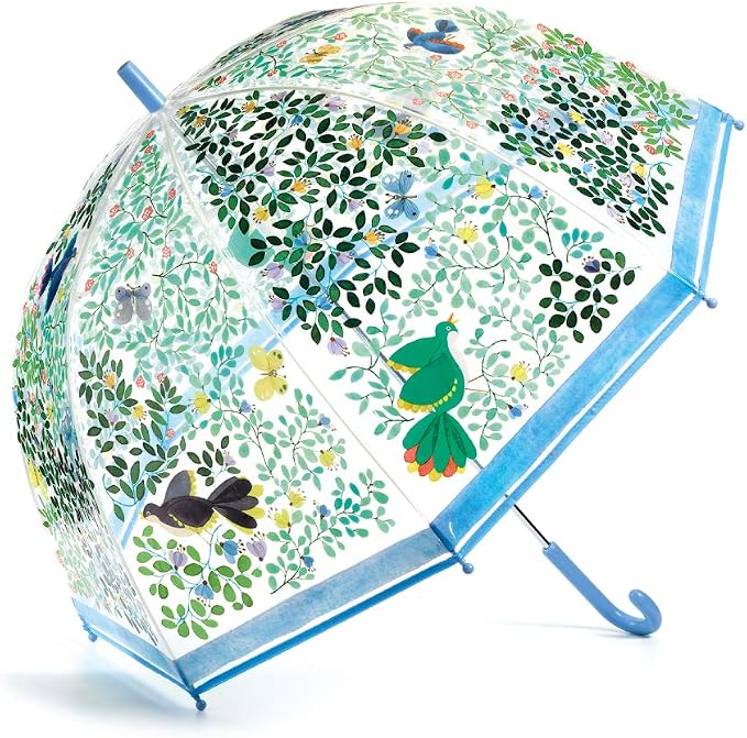 Guarda-chuva Pássaros Selvagens - Tamanho adulto.