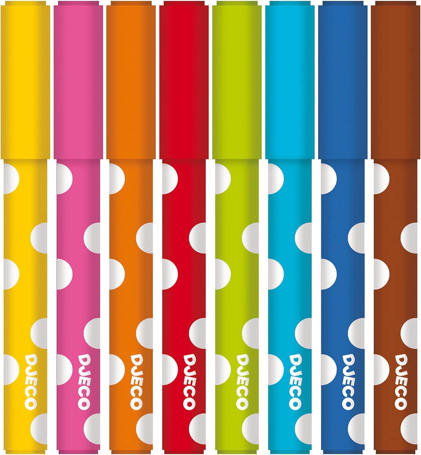 8 Marcadores Laváveis