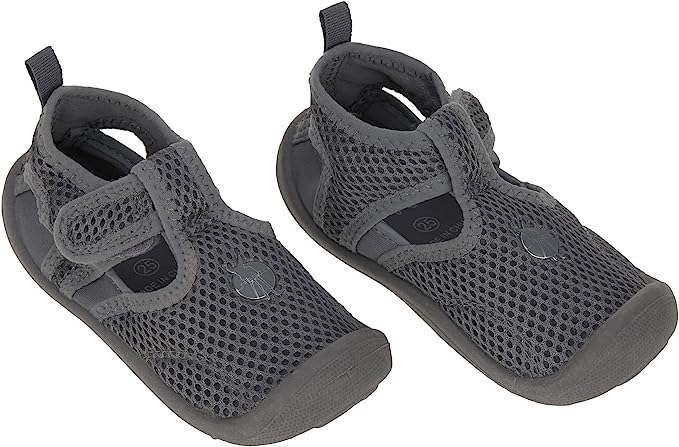 Sandálias de Praia - Cinza Escuro.