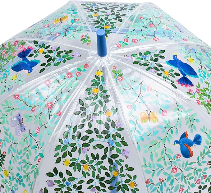 Guarda-chuva Pássaros Selvagens - Tamanho adulto.