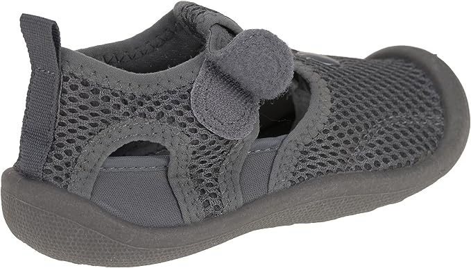 Sandálias de Praia - Cinza Escuro.