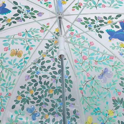 Guarda-chuva Pássaros Selvagens - Tamanho adulto.