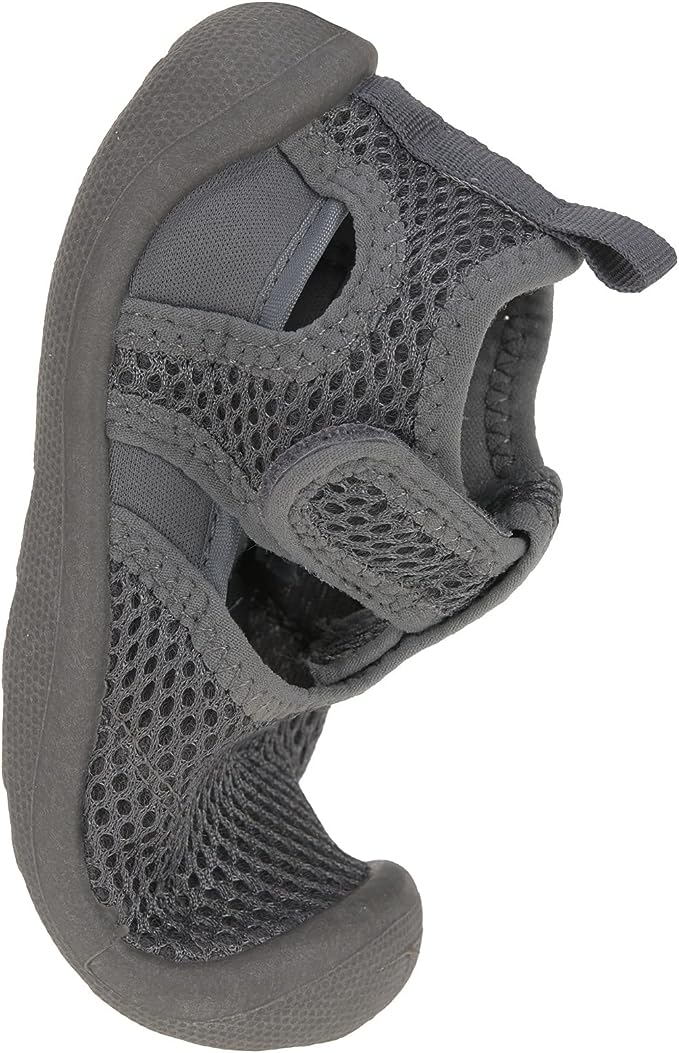 Sandálias de Praia - Cinza Escuro.