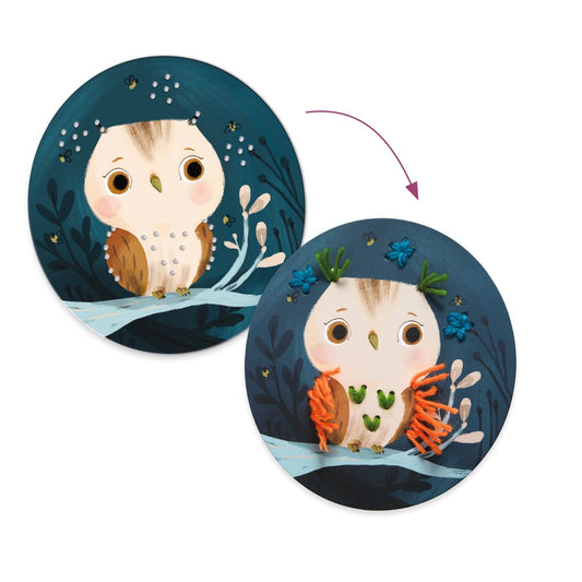 Introdução ao Bordado | Djeco