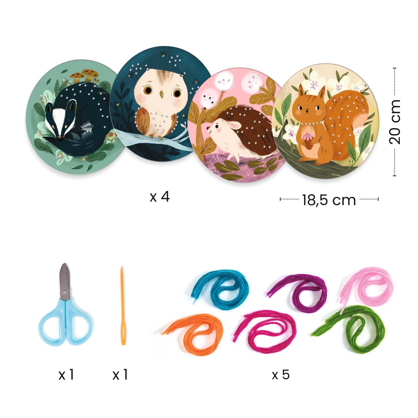 Introdução ao Bordado | Djeco