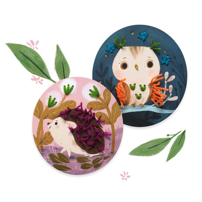 Introdução ao Bordado | Djeco