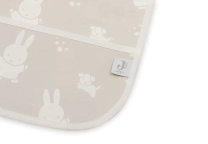 Babete com mangas - Miffy & Snuffy - Nougat