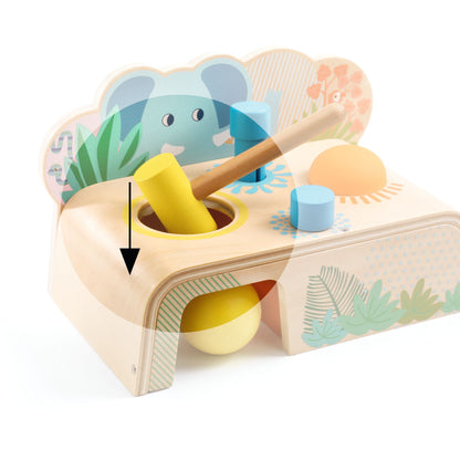 MultiTap - Jogo Sensorial com Martelo | Djeco