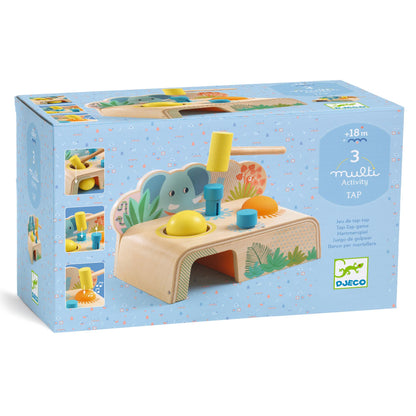 MultiTap - Jogo Sensorial com Martelo | Djeco