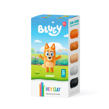 Massas de Modelar Bluey - Bingo | HEY CLAY