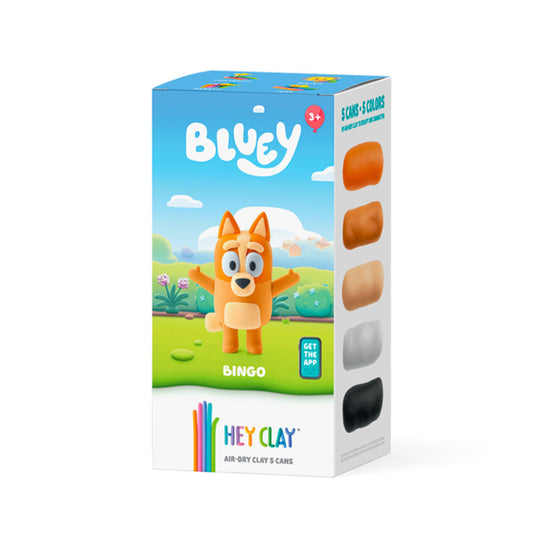 Massas de Modelar Bluey - Bingo | HEY CLAY