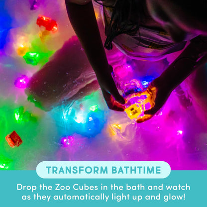 Cubos Luminosos Edição Limitada Zoo - Glo Pals