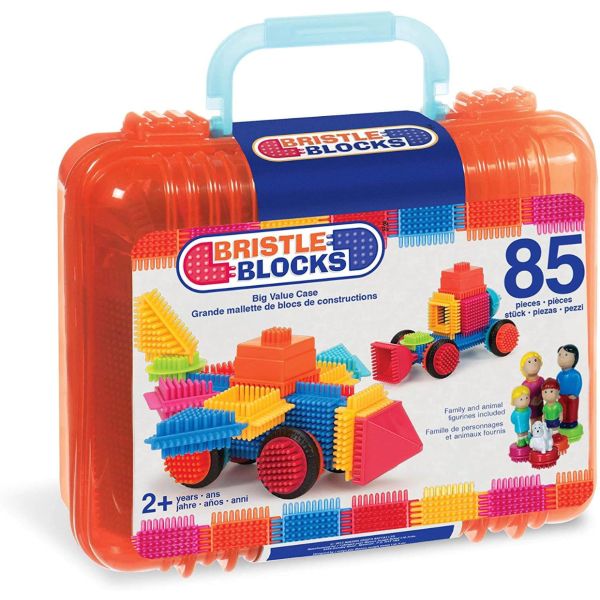 Bristle Blocks - Mala 85 peças