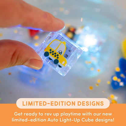 Cubos Luminosos Edição Limitada Automóveis - Glo Pals