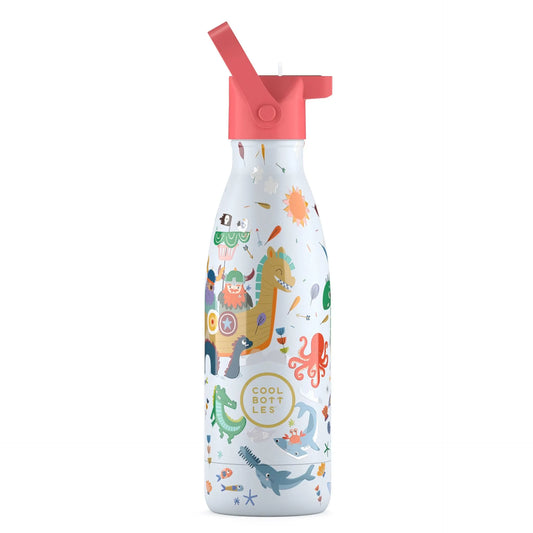 Cool Bottles - Garrafa Térmica 350ml - Brave Vikings