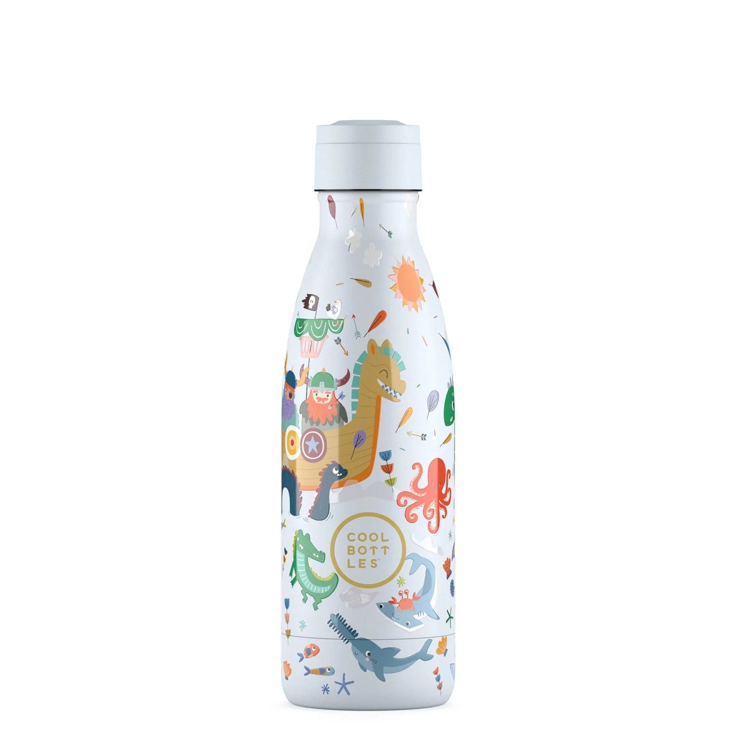 Cool Bottles - Garrafa Térmica 350ml - Brave Vikings