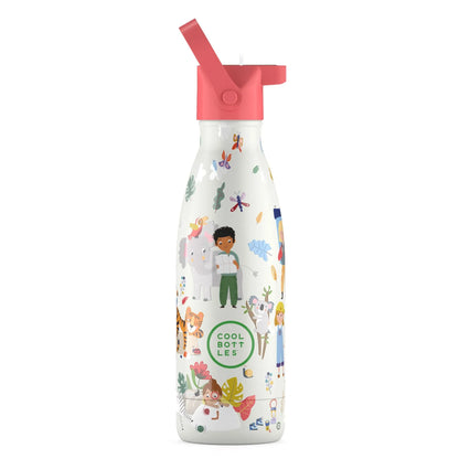 Cool Bottles - Garrafa Térmica 350ml - Curious Explorers