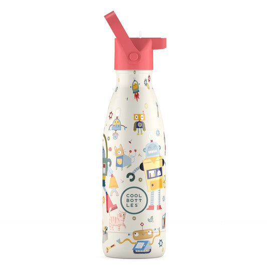 Cool Bottles - Garrafa Térmica 350ml - Messy Robots