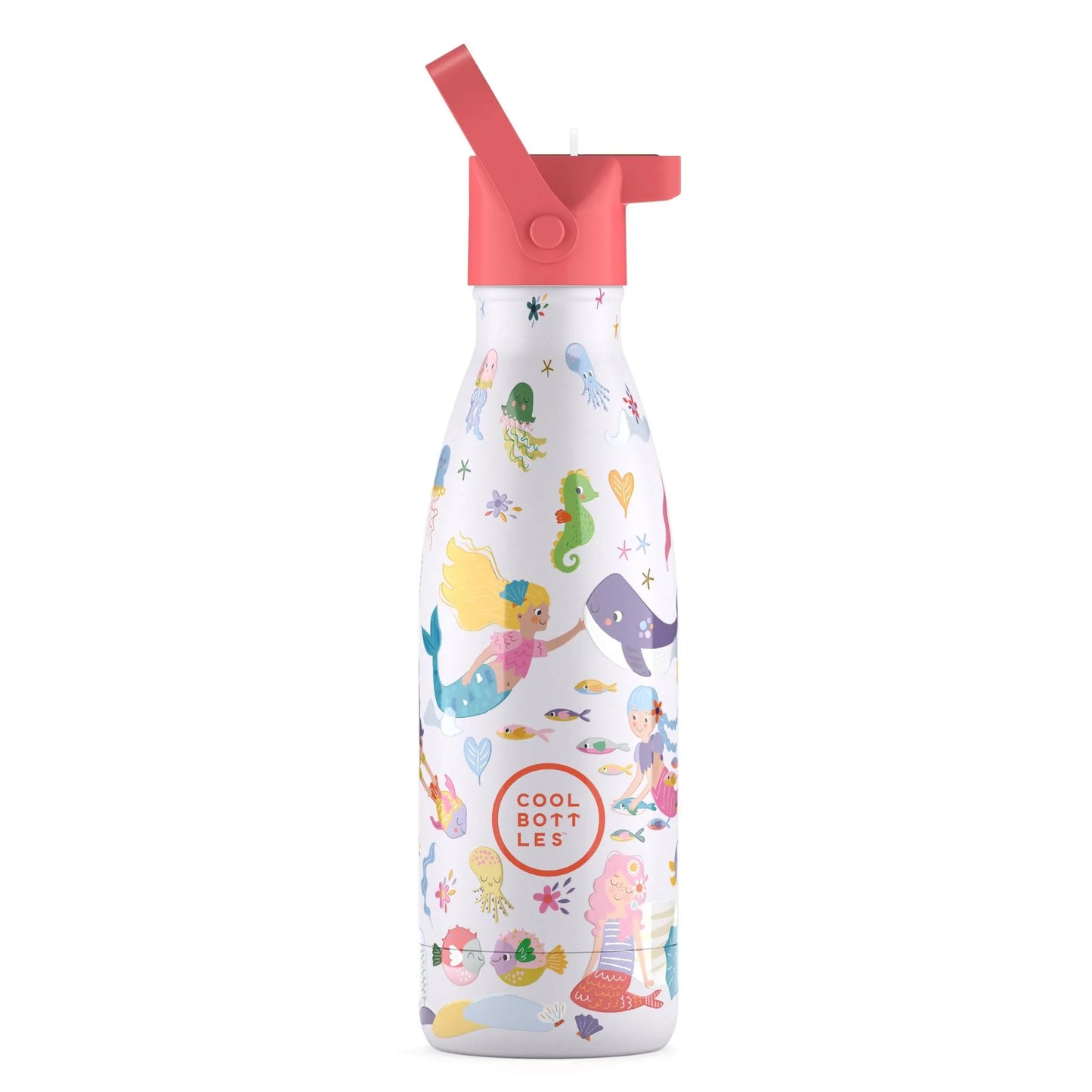 Cool Bottles - Garrafa Térmica 350ml - Sweet Mermaids