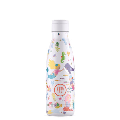 Cool Bottles - Garrafa Térmica 350ml - Sweet Mermaids