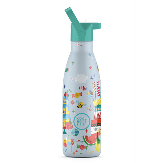 Cool Bottles - Garrafa Térmica 350ml - Candy Land